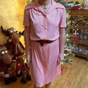Vintage 70’s Homemade Dress